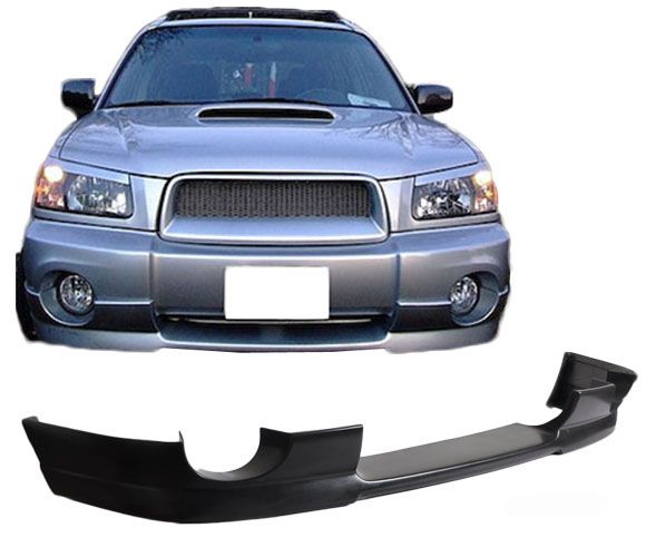 2004-2005 Subaru Forester SG5 Front Lip Ds-Style Poly-Urethane - BLF ...