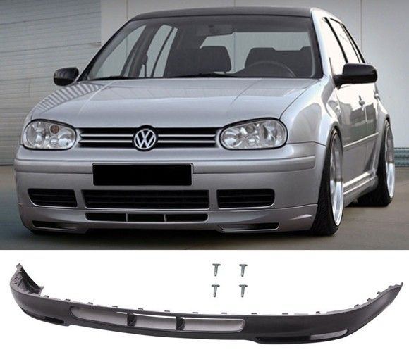 1999-2004 VW Golf MK4 GLI Style Front Bumper Lip-Polyurethane - BLF ...