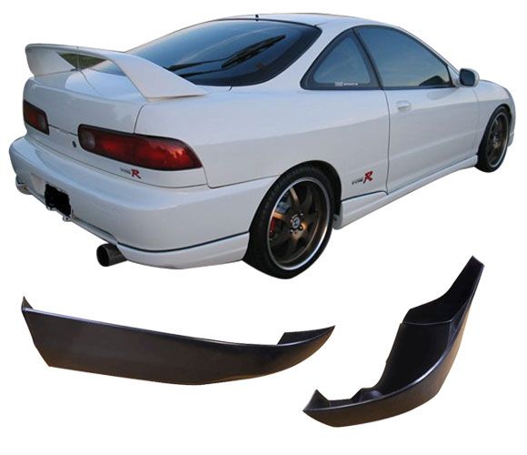 1994-1997 Acura Integra 2DR Type-R Polyurethane Rear Bumper Lip - IKN ...