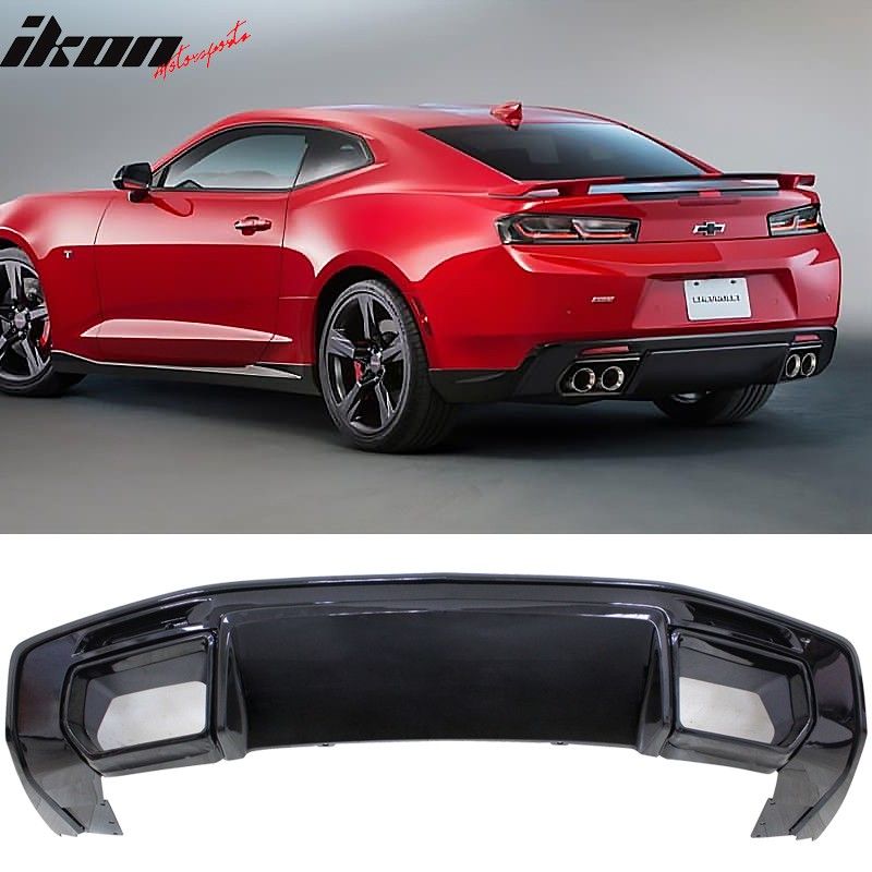 2016-2018 Chevrolet Camaro OE Factory Style Ground Effects Rear Bumper ...