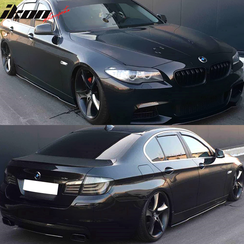 Bmw Series F F Ikon Style Polypropylene Side Skirts