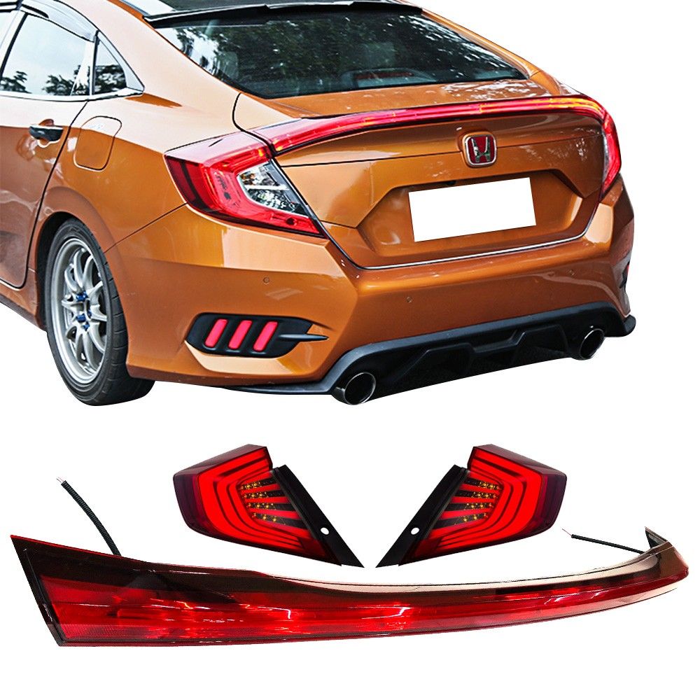 Honda Civic Rear Lights