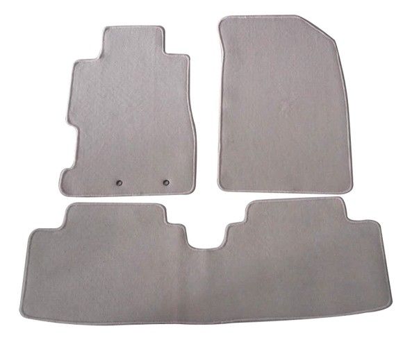 2002 2005 Honda Civic Si Hatchback Floor Mats Front Rear Beige