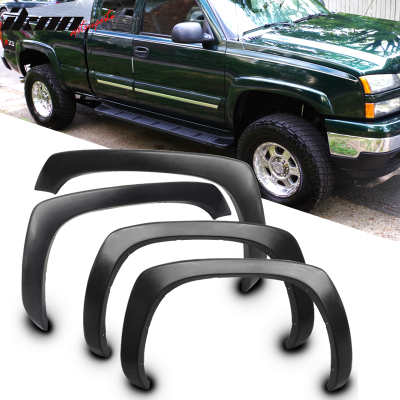 1999-2006 Chevrolet Silverado 2500 Fender Flares Vent Black OE Factory ...