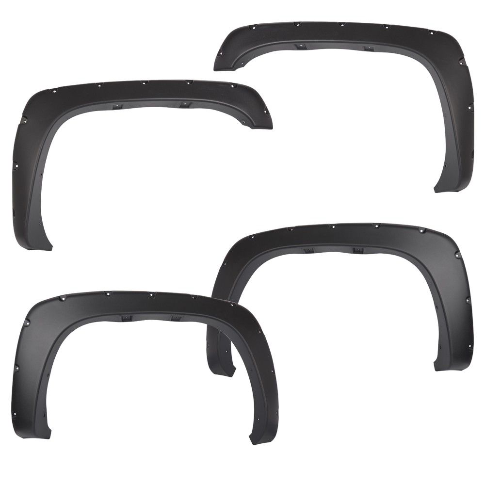 1999-2006 GMC Sierra 1500 Pocket Rivet Style Fender Flares ...