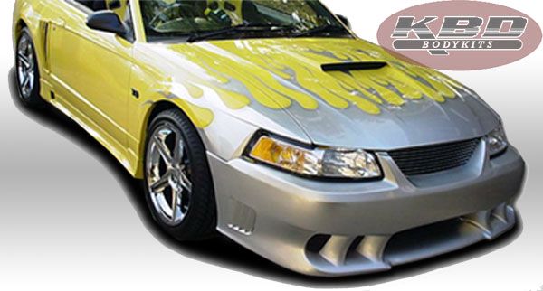 1999-2004 Ford Mustang Saleen Style Polyurethane Body Kit - 37-2015