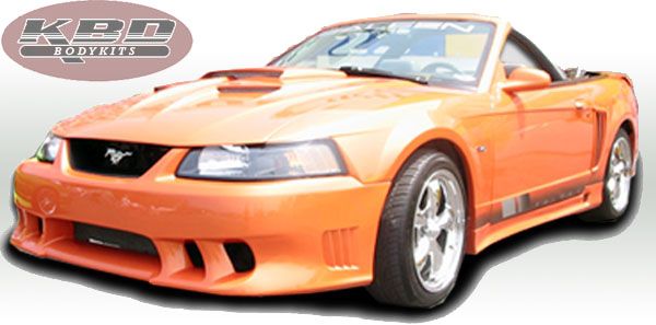 1999-2004 Ford Mustang Saleen Style Polyurethane Body Kit - 37-2015