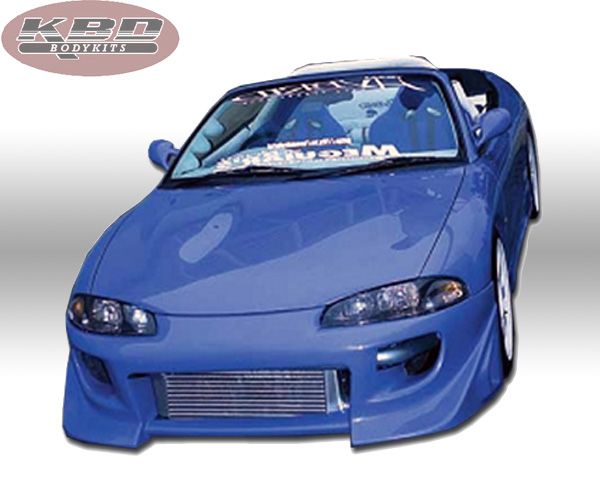 1995-1999 Mitsubishi Eclipse Blits Style Polyurethane Body Kit - 37-2072