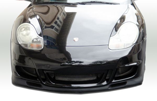 1999 2001 Porsche 996 Gt 3 Look Style Polyurethane Front Bumper 37 2166