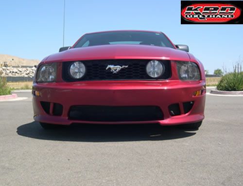 2005 2009 Ford Mustang Saleen Style Polyurethane Front Bumper 37 2189