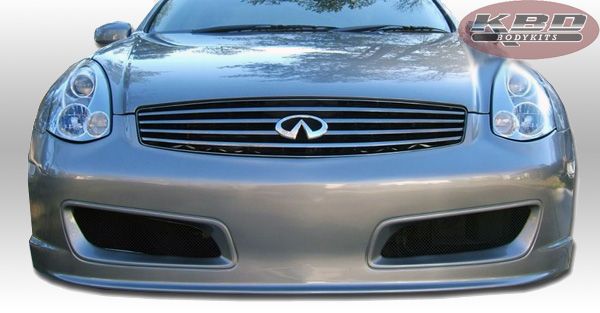 2003-2007 Infiniti G35 Coupe 2DR Nismo Style Polyurethane Front Bumper ...