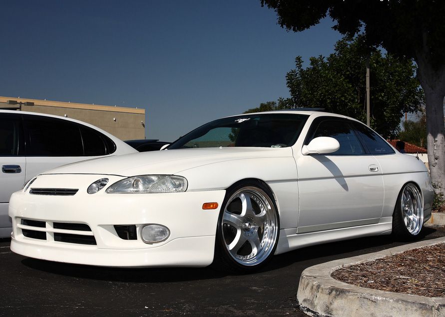 1992-2000 Lexus SC300 SC400 Aero Craft Style Polyurethane Side Skirts ...