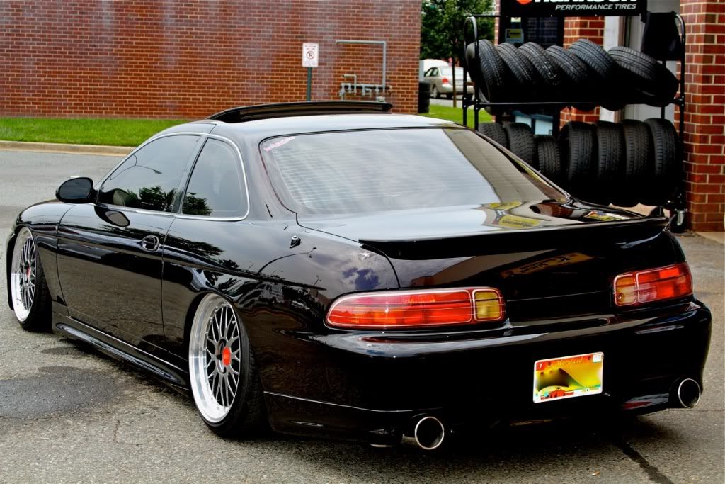 lexus sc400 wide body kit