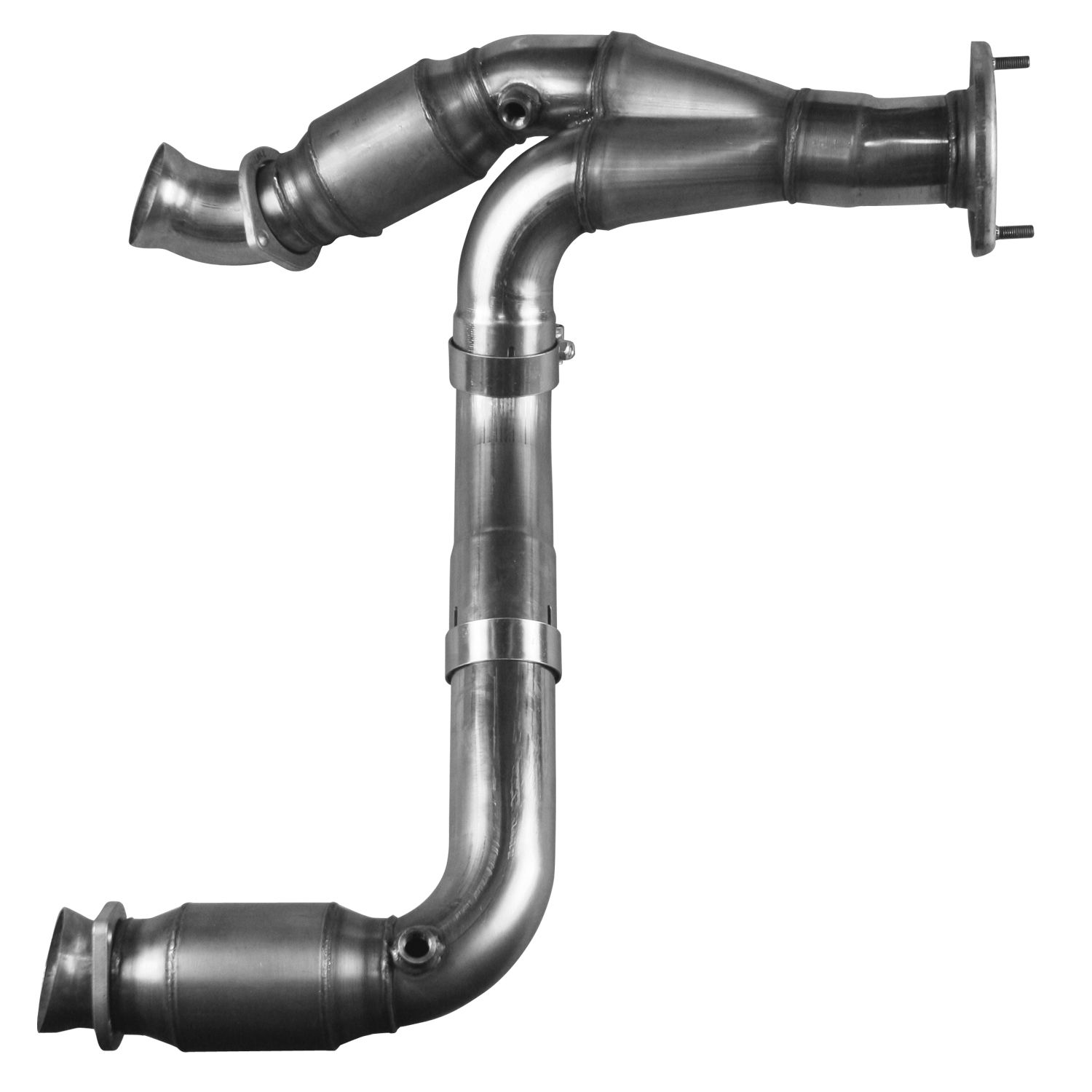 2007 2008 Gmc Sierra 1500 48l53l60l V8 Kooks Exhaust Y Pipe 304 Stainless Steel 28543200 6745