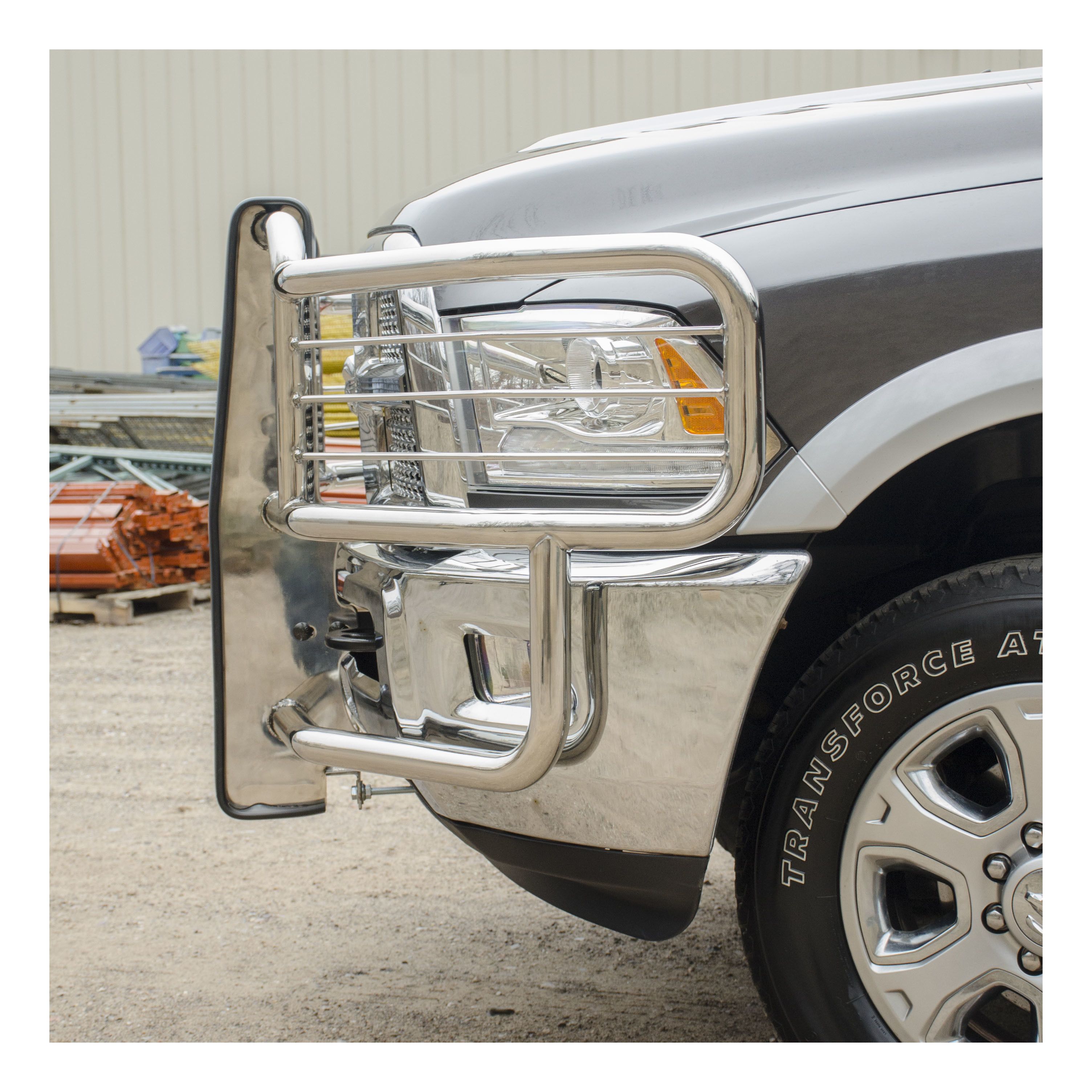 2011-2018 Ram 2500 Prowler Max Grille Guard Polished Luverne Truck ...