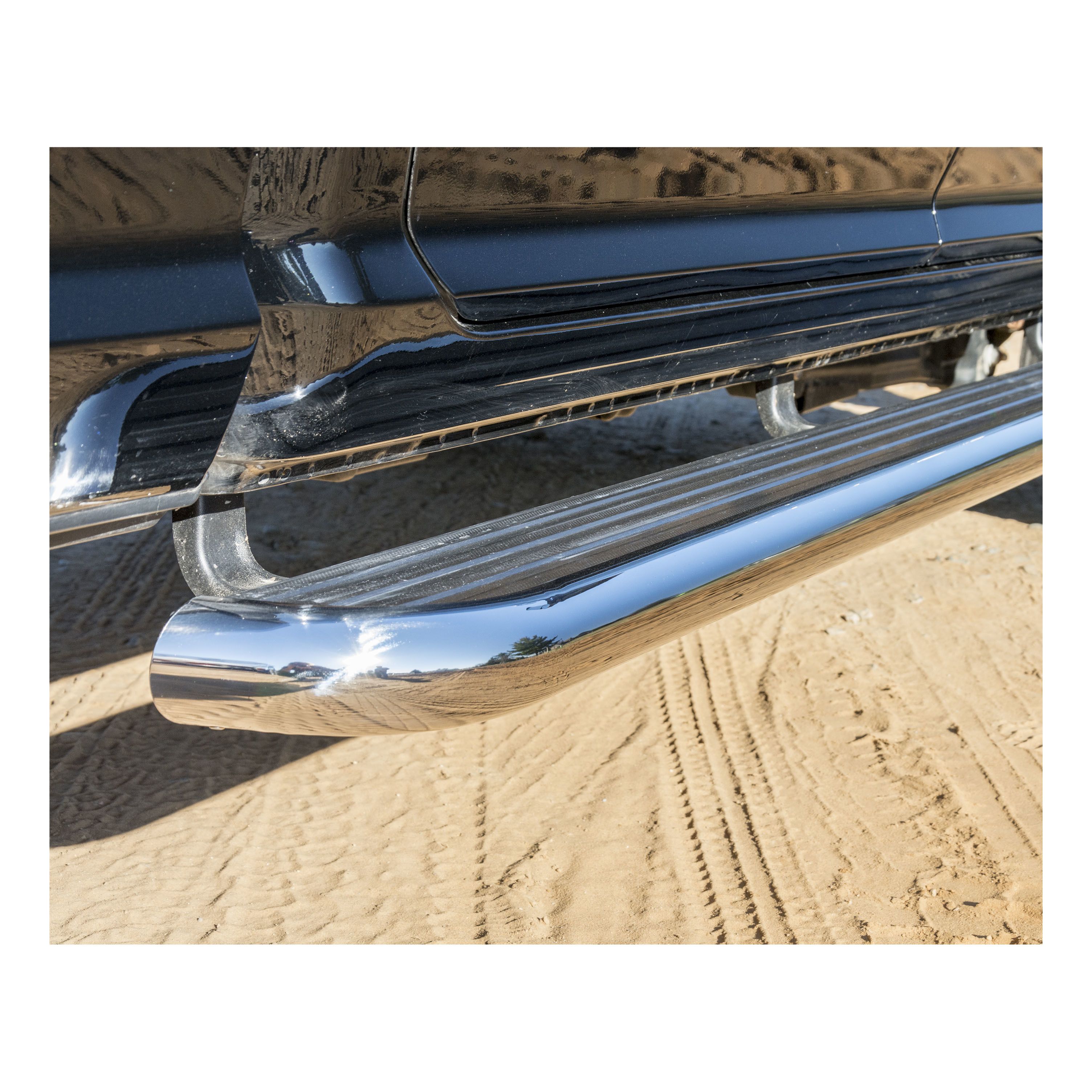 2014 Dodge Ram Crew Cab Running Boards