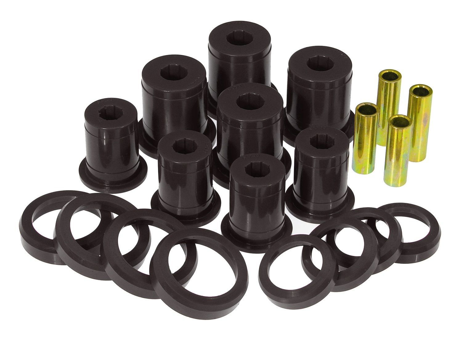 19992002 Dodge Ram 2500 4WD Front Control Arm Bushing Kit Black