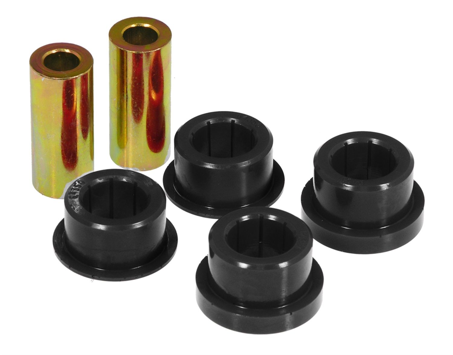 2005-2006 Ford Mustang Front Control Arm Bushing Kit Black Prothane - 6 ...