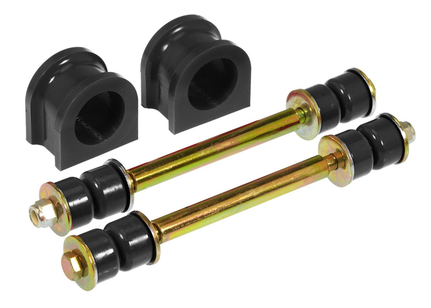 2000-2005 GMC Yukon XL 2500 Front Sway Bar Bushing Black Prothane - 7 ...