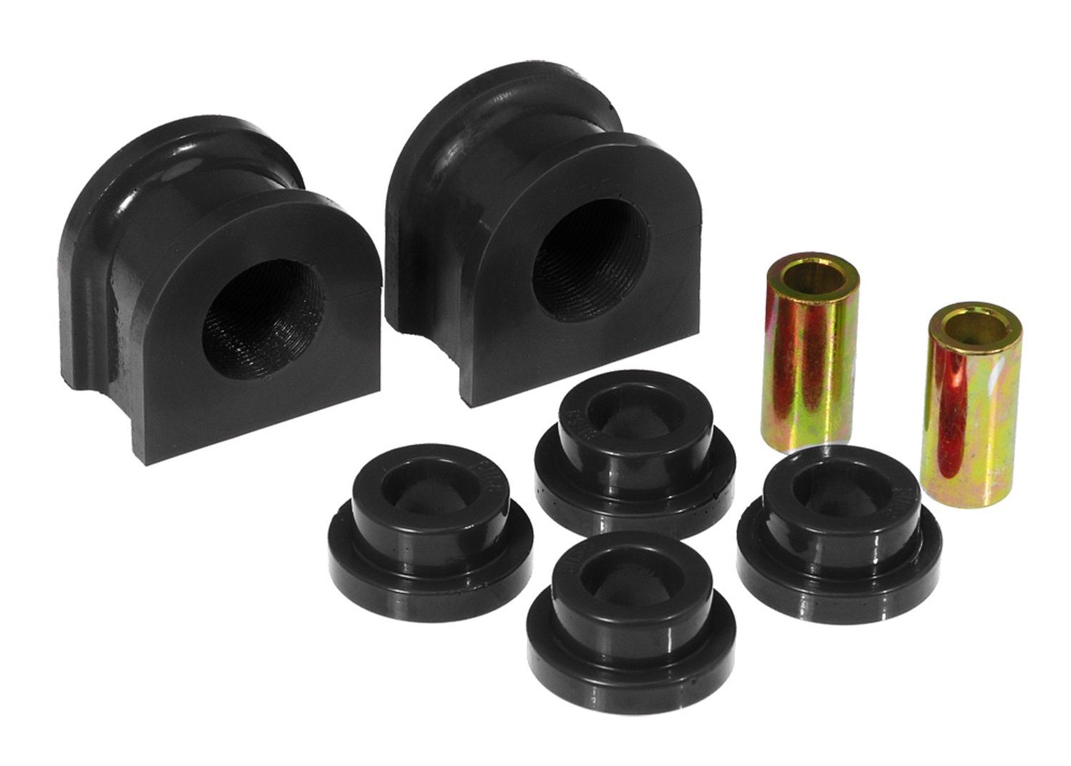 2001-2005 Chevy Tahoe Rear Sway Bar Bushing Black Prothane - 7-1171-BL