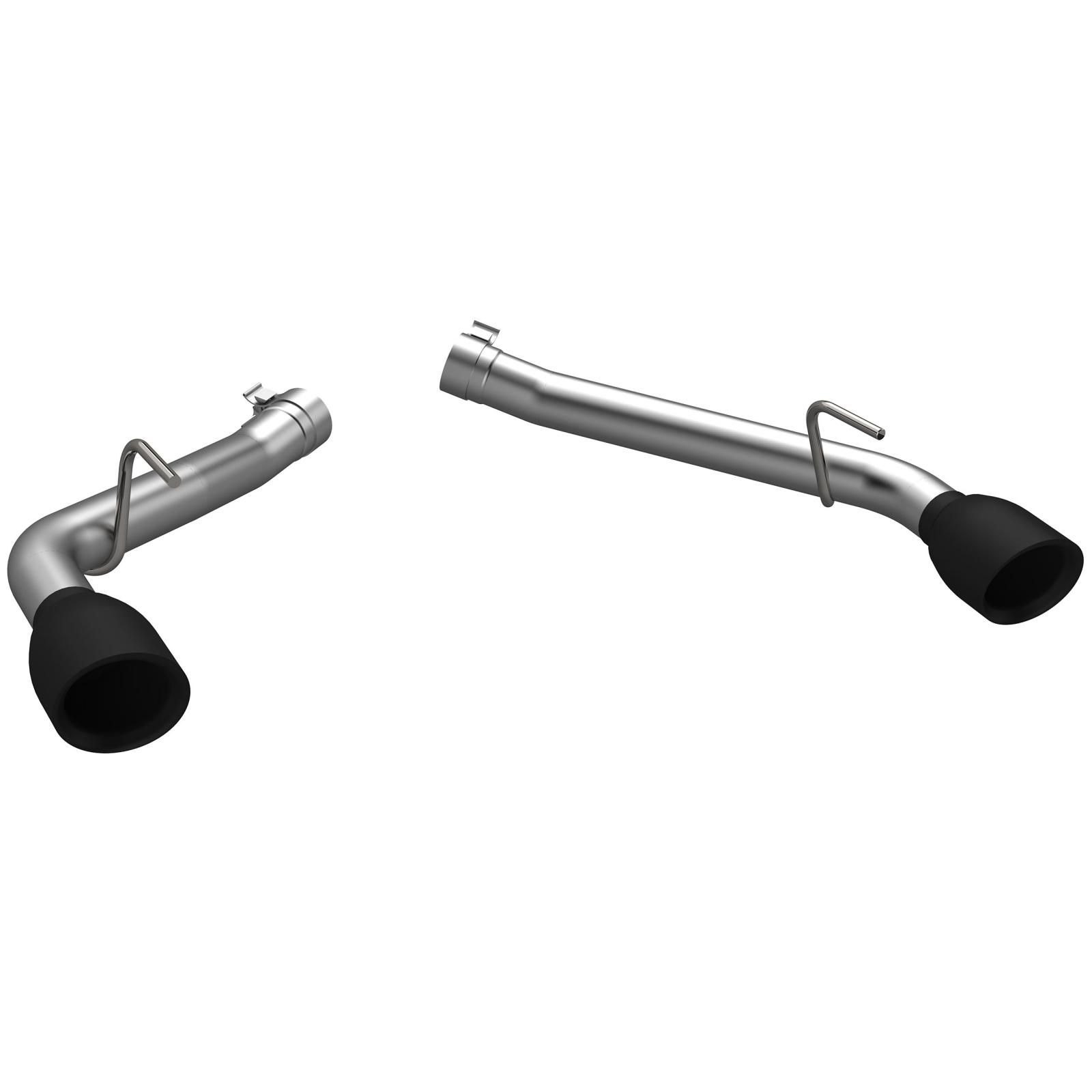 2010-2013 Chevrolet Camaro SS 6.2L Eliminator Exhaust Axle Back Black ...