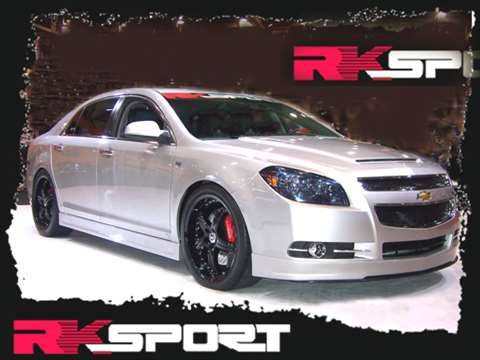 2008-2012 Chevrolet Malibu RKS Combo California Body Kit - 37013030