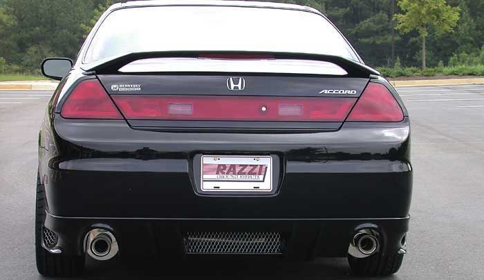 2001 2002 honda accord 2dr razzi ground effects body kit rzi 418 100 j 2001 2002 honda accord 2dr razzi ground effects body kit