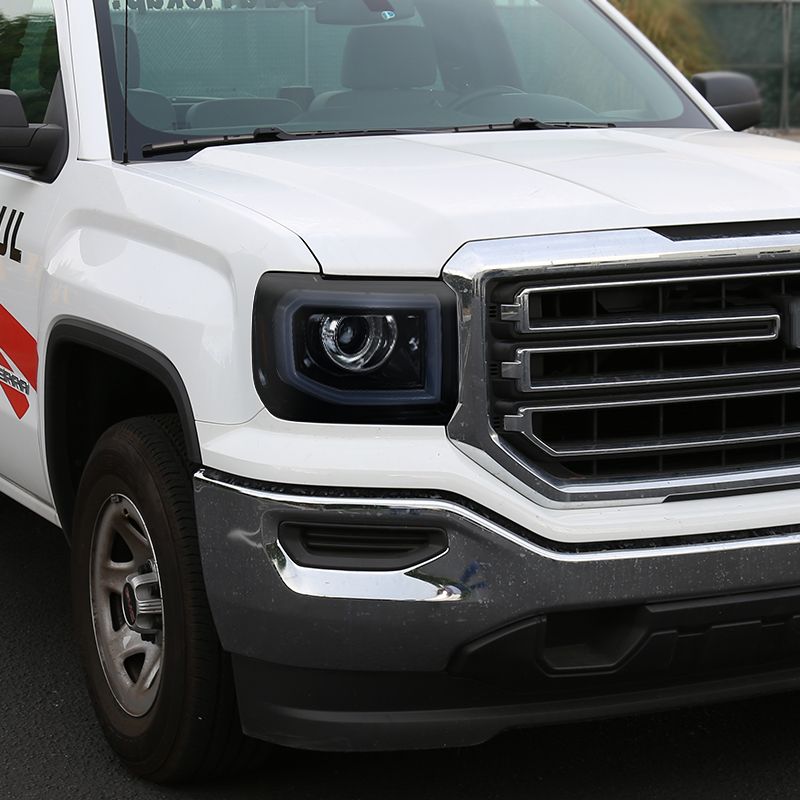 2013 Gmc Sierra 1500 Headlights