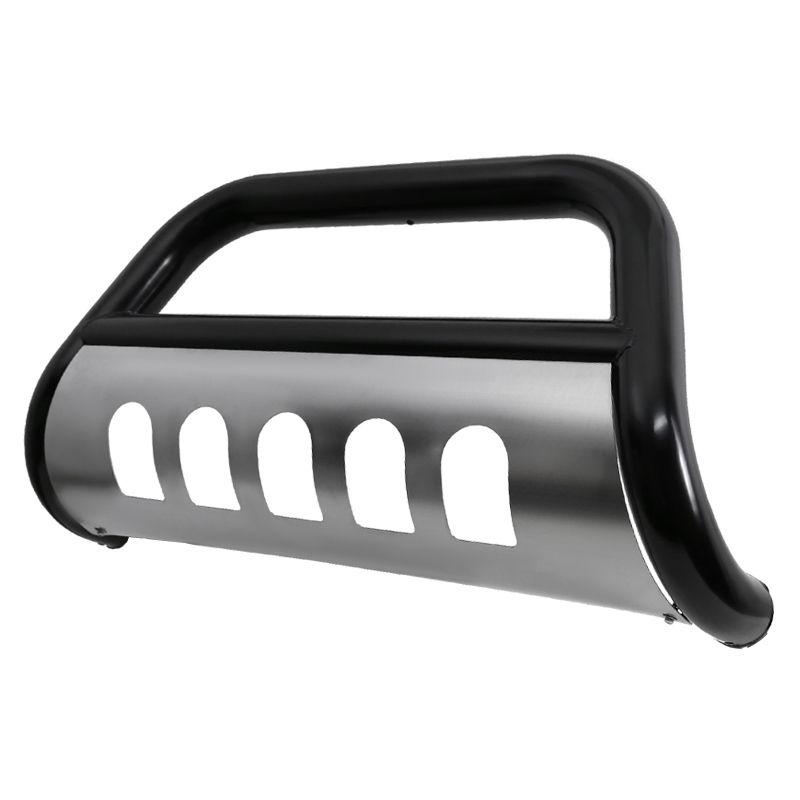 1988-1998 Chevrolet C10 Black S2 Bull Bar - BB3-C1088BK-WB