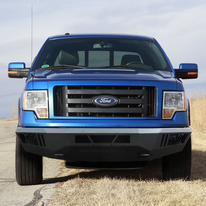 Ford F Front Bumper Bbf F Bk A Wb