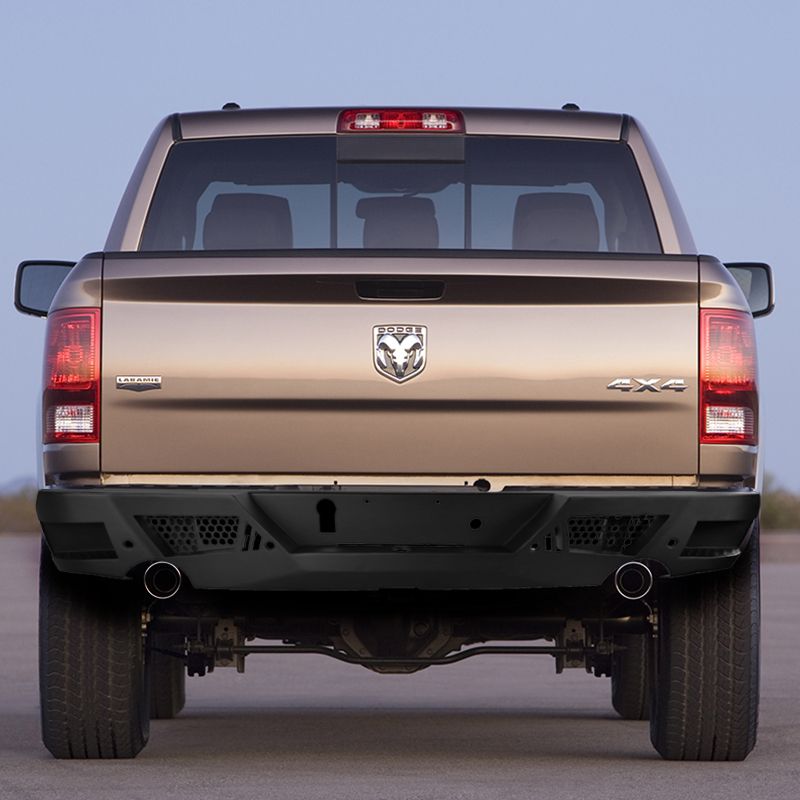 2009 2016 Dodge Ram 1500 Rear Bumper Bbr Ram0915bk A Wb Free Hot Nude Free Hot Nude Porn Pic 2599