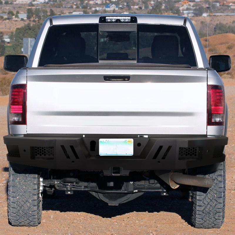 2010-2018 Dodge Ram 2500/3500 Rear Bumper - BBR-RAM1025BK-C-WB