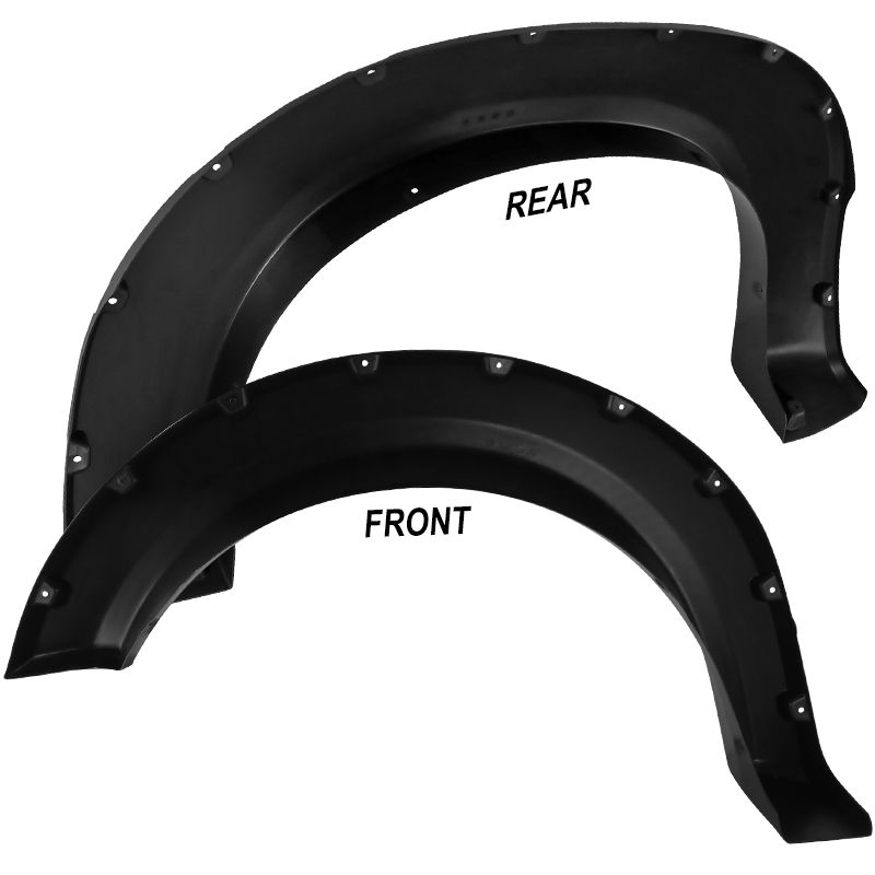 20092014 Ford F150 Fender Flares FDFF15009APKMP