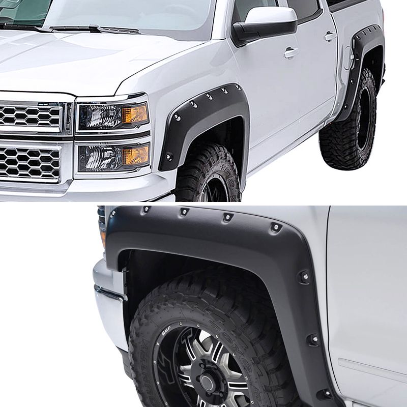 Chevrolet Silverado Fender Flares