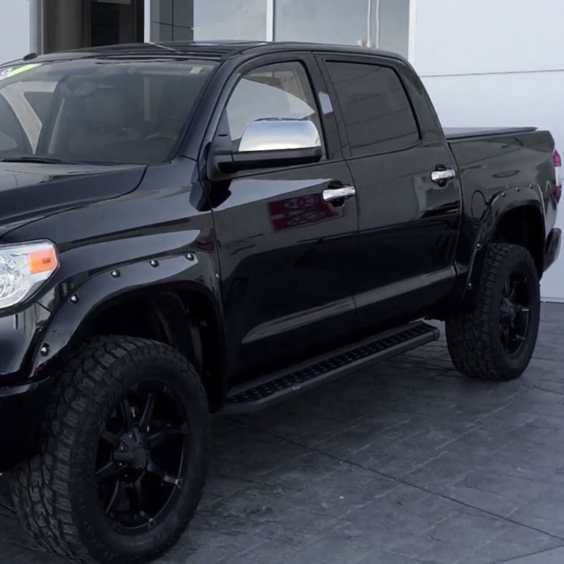 2014-2019 Toyota Tundra Pocket Fender Flares - FDF-TUN14A-PK-MP