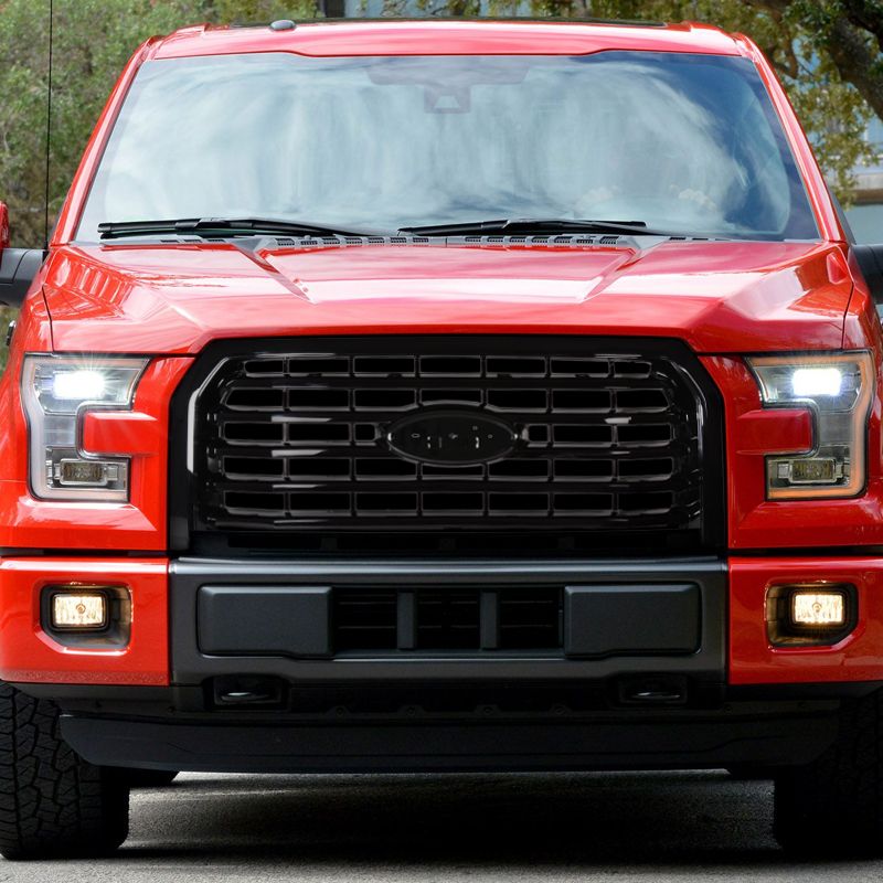 2015 2017 Ford F 150 Horizontal Front Grille Hg F15015jmht 7514