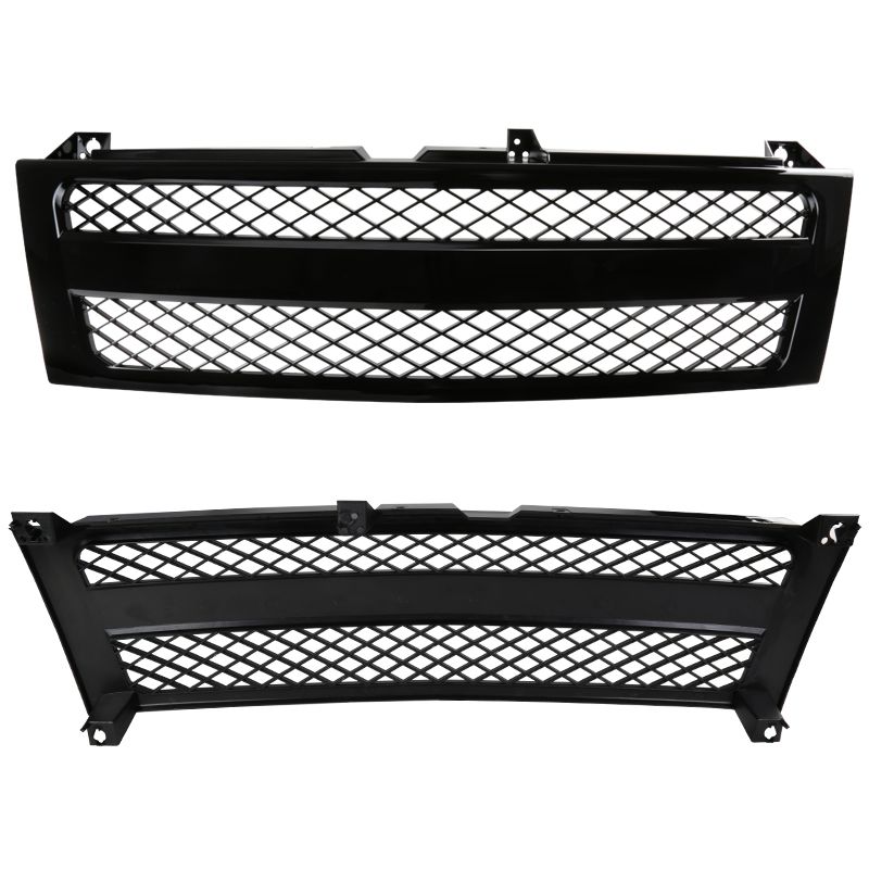 Grill For Chevy Silverado