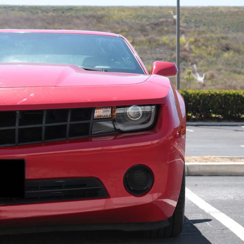 2010-2013 Chevrolet Camaro Gloss Black Projector Headlights - LHP