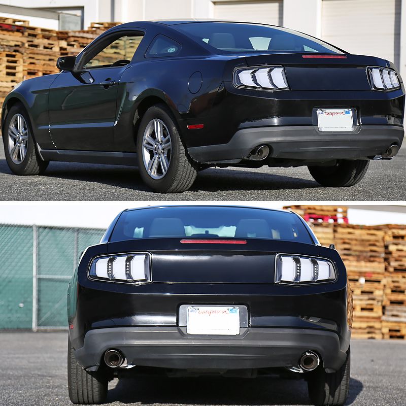 20102014 Mustang Interior Lighting Lmr Com