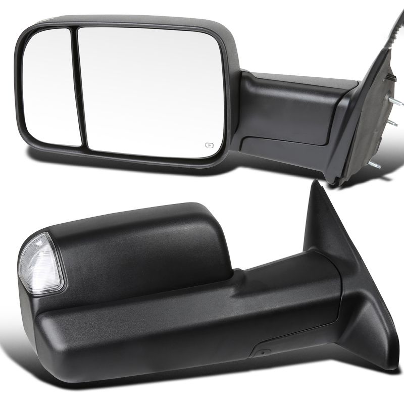 Dodge Ram 1500 Trailer Tow Mirrors