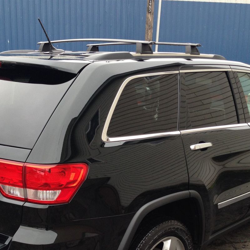 Jeep Grand Cherokee Black Roof Rack Rrb Gkee Bk