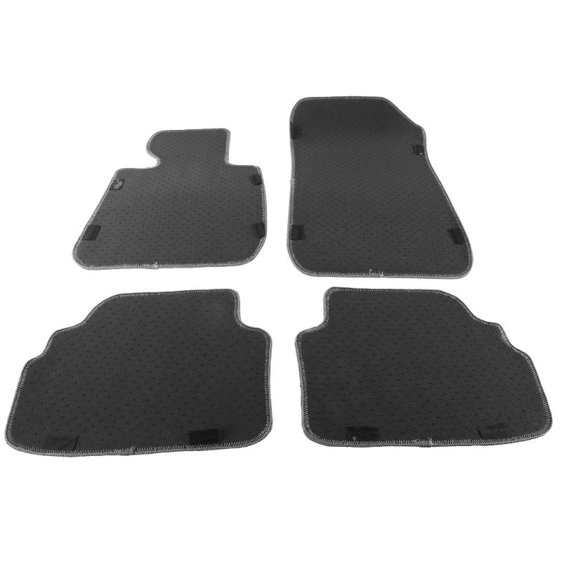 2005-2011 BMW 3-Series E92 Coupe Gray Floor Mats - SD-TRA-923G