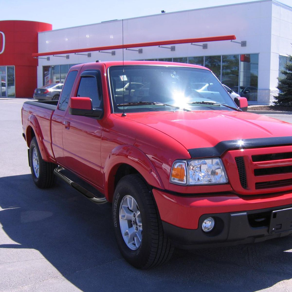 1998-2011 Ford Ranger Stainless Finish 3