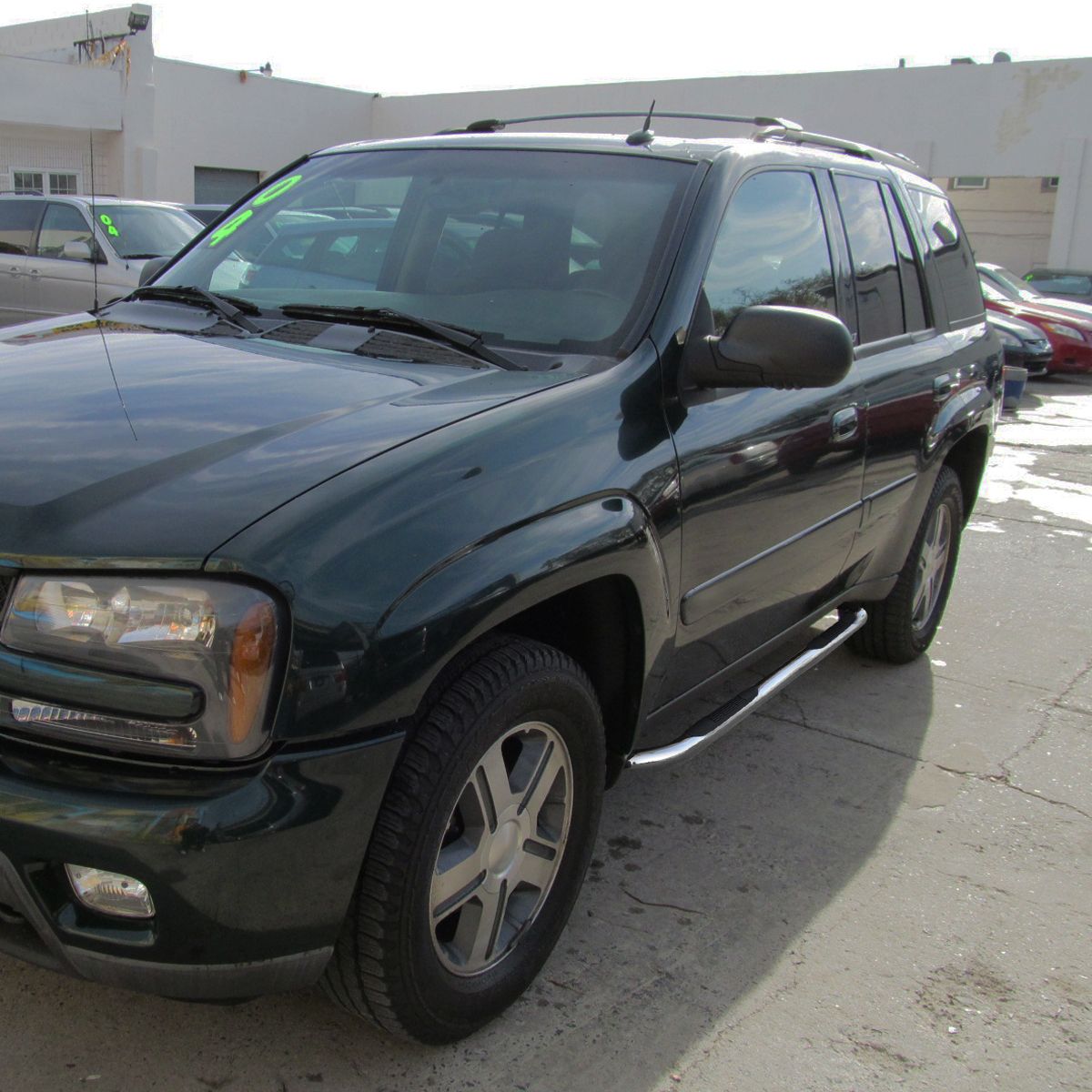 2002-2009 Chevrolet Trailblazer Stainless Finish 3