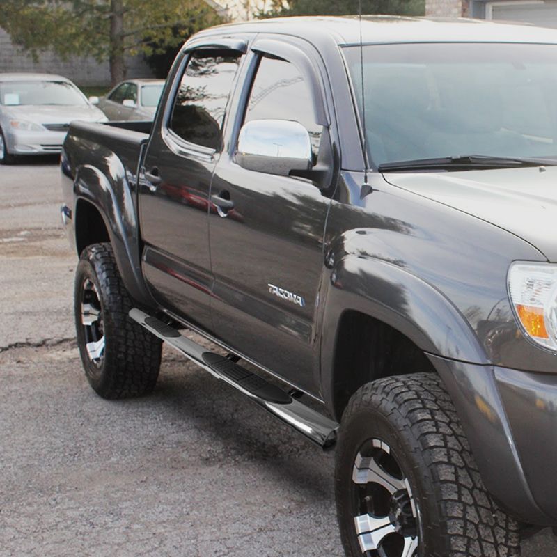 2005-2017 Toyota Tacoma Double Cab Stainless Finish 4