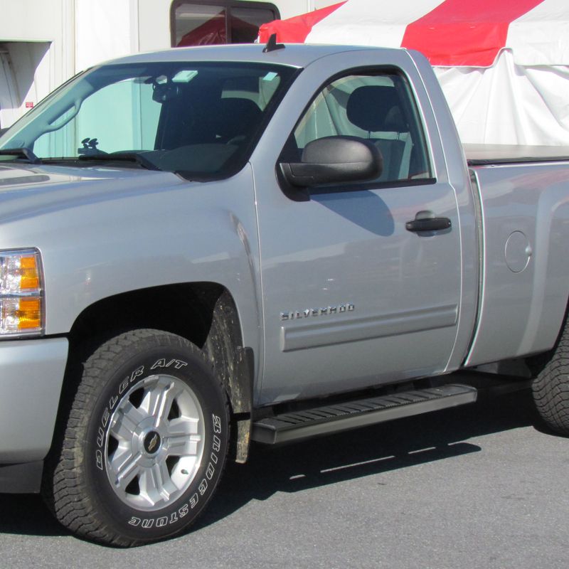 1999-2015 Chevrolet Silverado 1500 Chrome 5" Side Step Bar - SSBOE