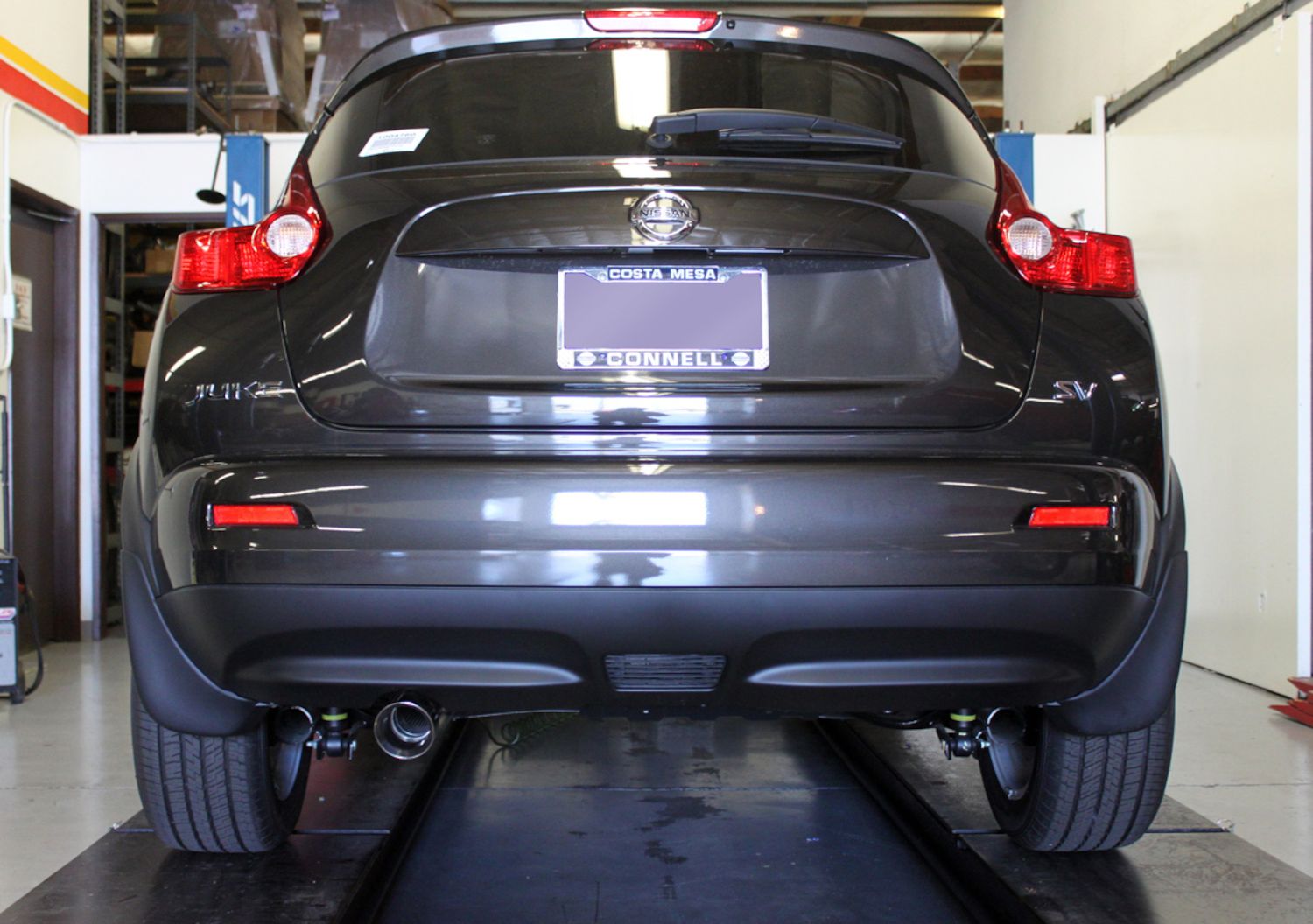 nissan juke exhaust tip