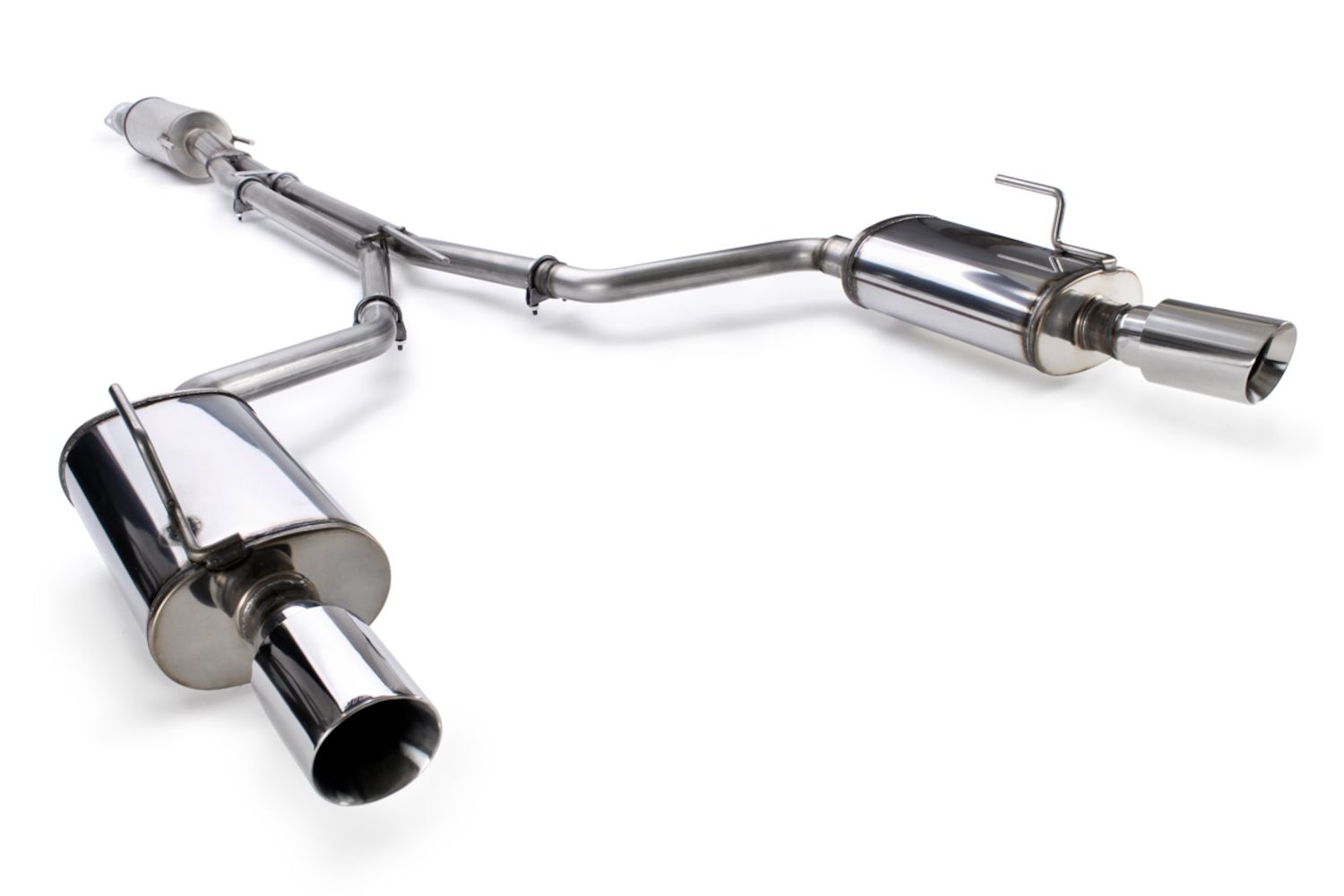 2013-2015 Nissan Altima 3.5L V6 Sedan Stillen Exhaust System Kit - 508310