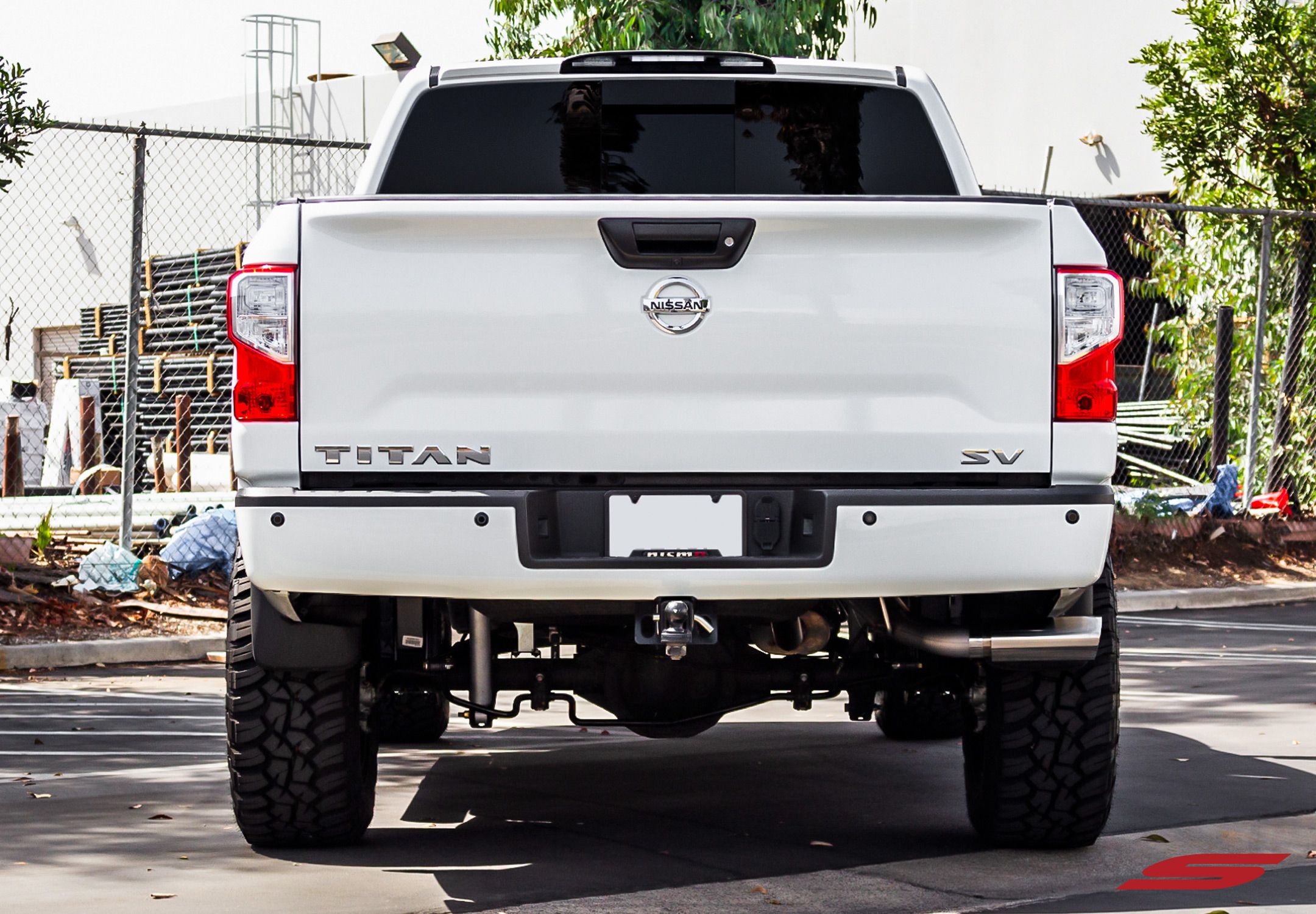 2017-2018 Nissan Titan Stillen Exhaust System Kit - 509560