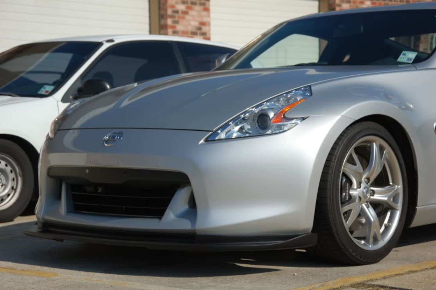 2009-2012 Nissan 370z Stillen Front Lip Air dam - KB111215